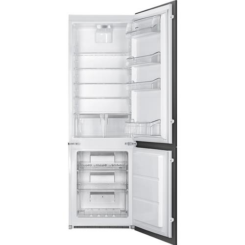 Smeg CP177NP Réfrigérateur-congélateur | Intégré | Classe énergétique G | 253 L, No Frost (réfrigérateur), SN-T