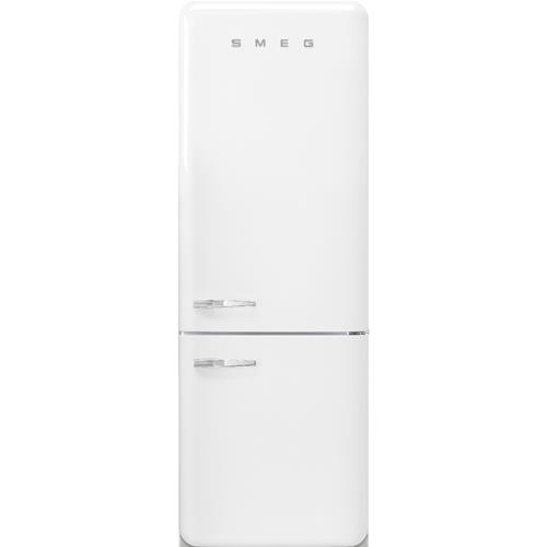 Smeg FAB38RWH Kühl-gefrierkombination | Freistehend | Energieklasse G | 461 L, SN-T, 9 kg/24 h