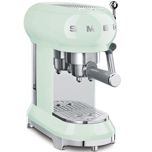 Smeg ECF01PGEU Cafetera | Máquina espresso | Cafetera de espresso, 1 L, Café molido