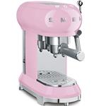 Smeg ECF01PKEU Cafetera | Máquina espresso | Cafetera de espresso, 1 L, Café molido