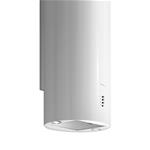 Elica PRF0090720B cooker hood Wall-mounted White 603 m³/h D