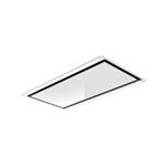 elica HILIGHT GLASS H30 WH/A/100 - PRF0146246A Hotte Plafond | Classe énergétique A | Largeur 100 cm, Couleur Blanc, Classe A