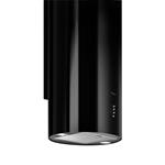 elica TUBE PRO BL/A/43 - PRF0090719B Hood Wall | Class D | Width 43 cm, Black glass, Class D
