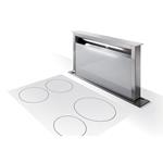 Faber FABULA EV8+ WHA90 - 340.0492.567 Hood DOWNDRAFT | Retractable hood, White finish, Suction power 500 m³/h