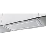 Faber IN-LIGHT WH MATT A70 KL EVO+ - 110.0456.218 Campana extractora Empotrable | Clase energética A | Vidrio blanco, aspiración perimetral, 70 cm