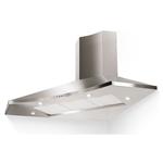 Faber SOLARIS EG6 LED XA100 - 320.0538.968 Campana extractora De pared | Clase energética D | 570 m³/h, Acero inoxidable, Iluminación LED