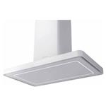 Faber T-LIGHT IS.WH MATT A100 EVO - 110.0456.265 Campana extractora Isla | Clase energética A | Acabado blanco mate, controles electrónicos, capacidad 700 m³/h