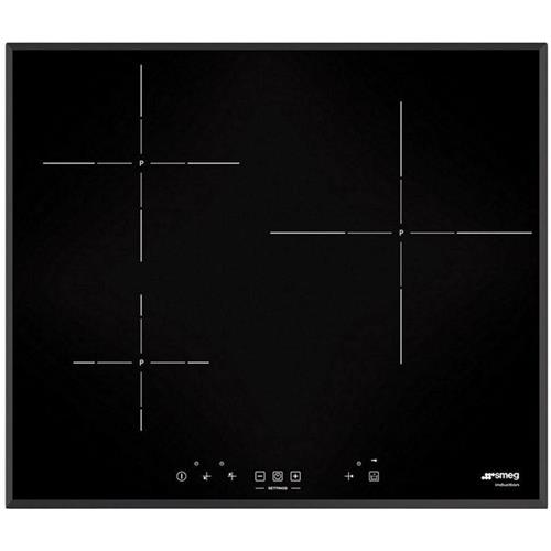 Smeg SI5633B Placa de cocción | Nevera de vino termoeléctrico | Negro, Para empotrar, Placa de inducción