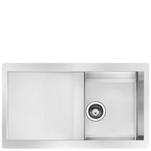 Smeg LQR861F-2 Spülbecken | Einbau