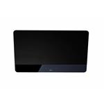 Elleci Cappa Leaf Vertical Black 86 Touch - 6AKKQ80086VST Campana extractora Empotrable | Clase energética - | Campana, Motor potente, Controles táctiles
