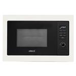 Elleci Forno Micro 28 Lt 8F Led Bianco G68 - 6AFGSP28168WS Four à micro-ondes Encastrable | Classe énergétique N/A | Capacité 28 L, Gril, Fonction décongélation