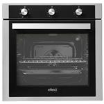 Elleci FIAP602INNS Four encastré 5 feux, grilles en fonte, finition inox