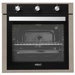Elleci FGSP60243NS Four encastré Finition taupe, 6 feux, grilles en fonte