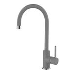 Elleci Mix Cloud Grigio Cemento 48 - 6AMGKCLO48 Grifo monocomando Fregadero | Clase energética - | Acabado gris cemento, Caño giratorio, Cartucho cerámico