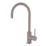 Elleci Mix Cloud Tortora 43 - 6AMGKCLO43 Grifo monocomando Fregadero | Clase energética - | Acabado tortora, Caño giratorio, Cartucho cerámico