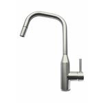 Elleci Mix Dora Plus Inox - 6AMIKDRPIN Grifo monocomando Fregadero | Acabado inox, Caño giratorio, Cartucho cerámico