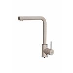 Elleci Mix Trail Avena 51 - 6AMGKTRA51 Grifo monocomando Fregadero | Clase energética - | Acabado avena, Caño giratorio, Cartucho cerámico