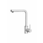 Elleci Mix Trail Bianco 68 - 6AMGKTRA68 Grifo monocomando Fregadero | Clase energética - | Acabado blanco, Caño giratorio, Cartucho cerámico