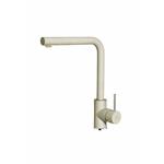 Elleci Mix Trail Bianco Antico 62 - 6AMGKTRA62 Grifo monocomando Fregadero | Clase energética - | Acabado blanco antiguo, Caño giratorio, Cartucho cerámico