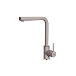 Elleci Mix Trail Tortora 43 - 6AMGKTRA43 Grifo monocomando Fregadero | Clase energética - | Acabado tortora, Caño giratorio, Cartucho cerámico