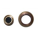 Elleci Kit Particolari Ottone Rio - 6AAKRRIOOT Accesorio para fregadero Accesorio | Kit detalles, Latón, Compatibilidad Elleci