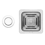 Elleci Element Pop-Up Push Control Karisma - 6AASP16302 Accesorio para fregadero Accesorio | Control pop-up push, Línea Karisma, Compatibilidad Elleci