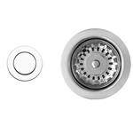 Elleci Element Pop-Up Push Control - 6AASP13002 Accesorio para fregadero Accesorio | Control pop-up push, Compatibilidad Elleci, Accesorio fregadero