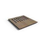 Elleci ATH073OL kitchen cutting board Rectangular Wood