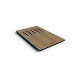 Elleci ATH020OL kitchen cutting board Rectangular Wood