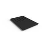 Elleci ATH040BK kitchen cutting board Rectangular Black