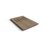 Elleci ATH040OL kitchen cutting board Rectangular Wood