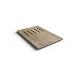 Elleci ATH040QU kitchen cutting board Rectangular Wood