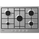 Candy CHW7X Gas hob Built-in | Class A | 5 gas burners, Cast iron grids, Electronic ignition