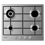 Candy CHW6BR4WPX Gas hob Built-in | Class A | 4 gas burners, Enamelled grids, Gas safety