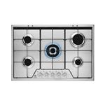 Electrolux KGS7534SX Gas hob Built-in | Class N/A | 75cm, 5 Zones, Stainless Steel