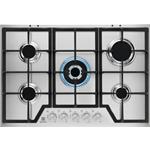 Electrolux KGS7536SX Gas hob Built-in | Class A | 5 zones, Automatic ignition, Child safety
