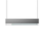 Falmec Vetra Is.120 Inox 220-240V - 50-60Hz T60 C/Filtro Campana extractora Isla | Clase energética A | Vidrio/acero inoxidable, 120 cm, filtrado perimetral