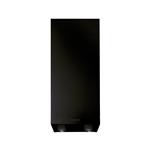 Falmec Mira Plus Wall 40 Eu Nero 220-240V - 50-60Hz T80 S/Filtro Campana extractora De pared | Clase energética C | Cristal negro, filtro de carbón, iluminación LED