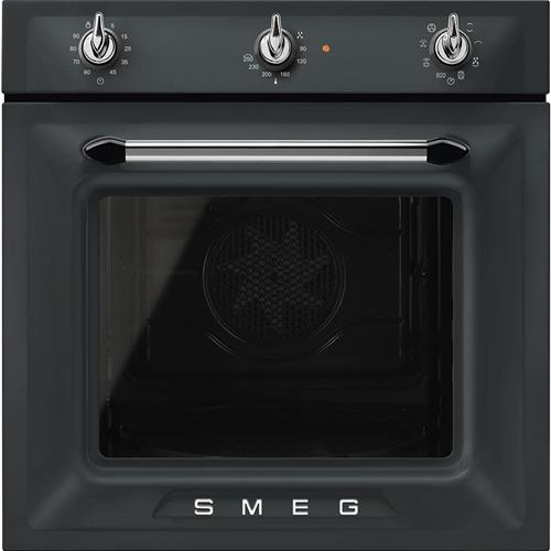 Smeg SF6905NO1 Backofen | Einbauversion | Energieklasse A | Medien, Elektroofen, 70 L