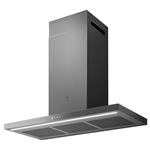 Elica THIN IX/A/90 710 m³/h Wall-mounted Stainless steel