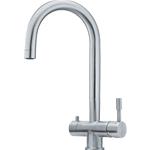 Franke Eos clear spout 2HM 3-ways FIP - -120.0179.979 Grifo monocomando Fregadero