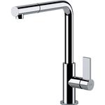Franke Neptune Evo nozzle side HP chrome - 115.0373.943 Grifo monocomando Fregadero