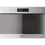 Hotpoint MN 312 IX HA Built-in Solo microwave 22 L 750 W Stainless steel