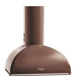 Smeg KS59RAE Hotte | Montée au mur