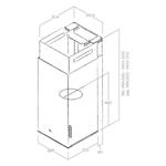 elica HAIKU BL/A/32 Cooker hood