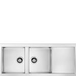 Smeg LQR116-2 Sink | Built-in