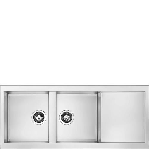 Smeg LQR116-2 Sink | Built-in