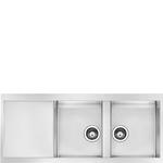 Smeg LQR116F-2 Sink | Flush top
