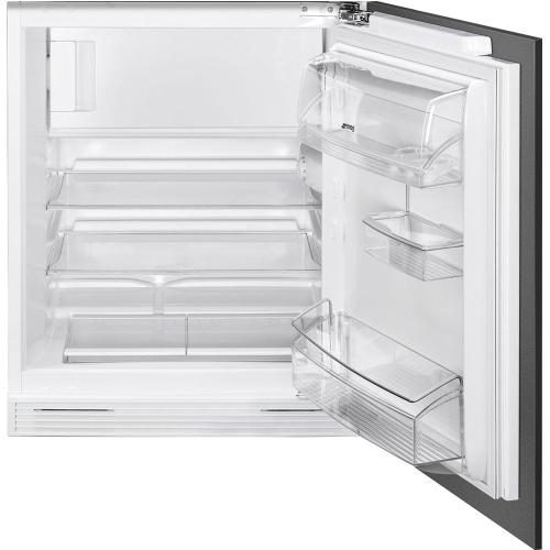 Smeg UD7122CSP Frigorífico-congelador | Nevera de vino termoeléctrico | Clase energética F | 109 L, Para empotrar, F