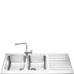 Smeg LPD116D Sink | Over-top